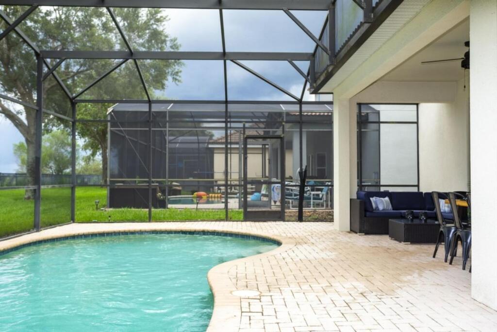 6 Bedrooms Pool And Game Room - 2 Miles To Disney 7817 Orlando Exterior foto