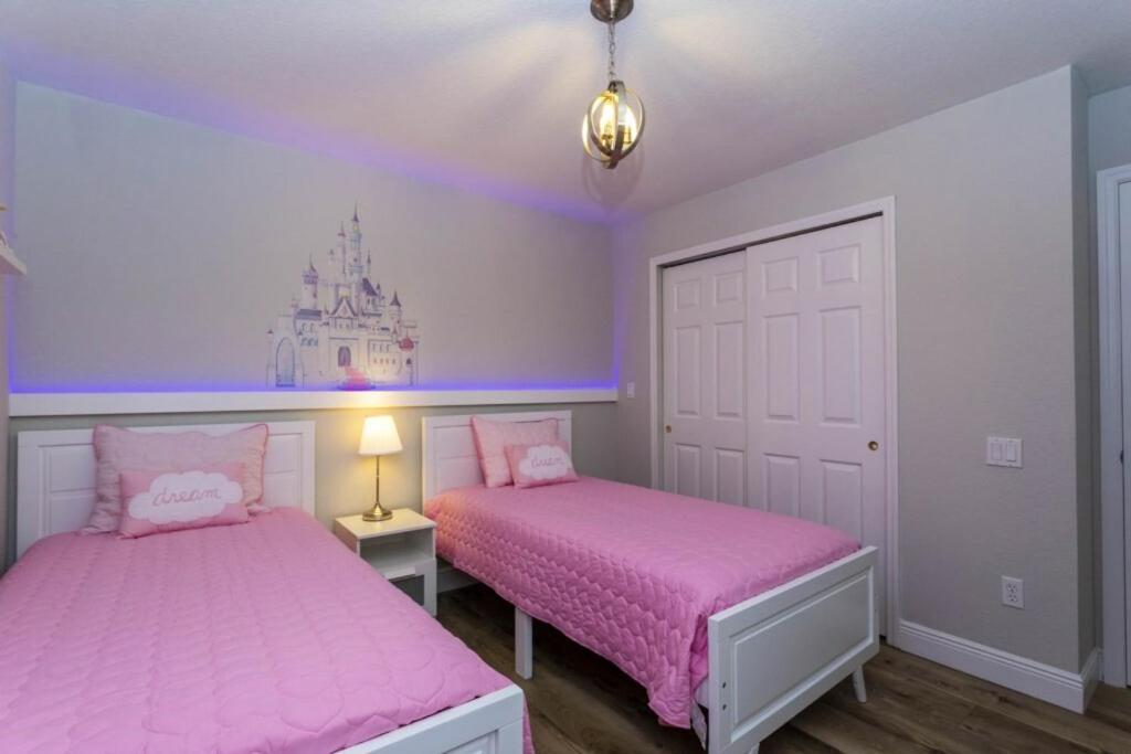 6 Bedrooms Pool And Game Room - 2 Miles To Disney 7817 Orlando Exterior foto